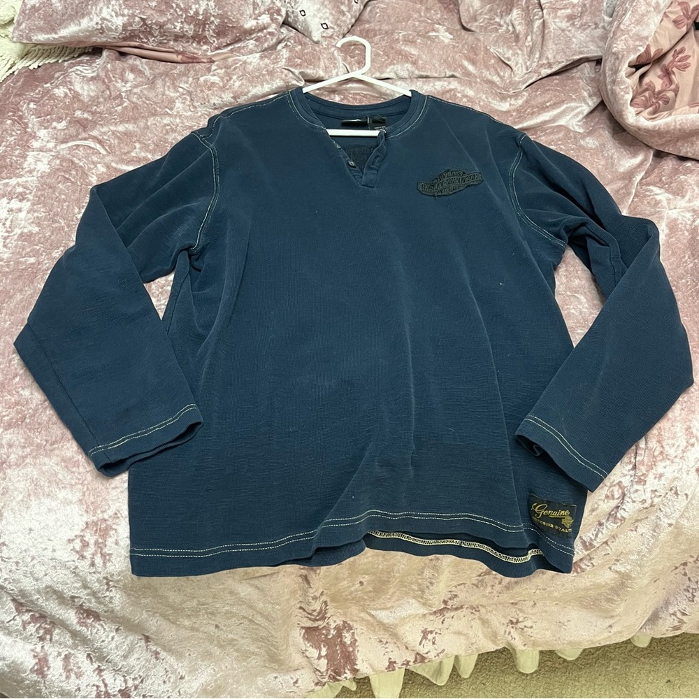 Harley Davidson motorcycle top